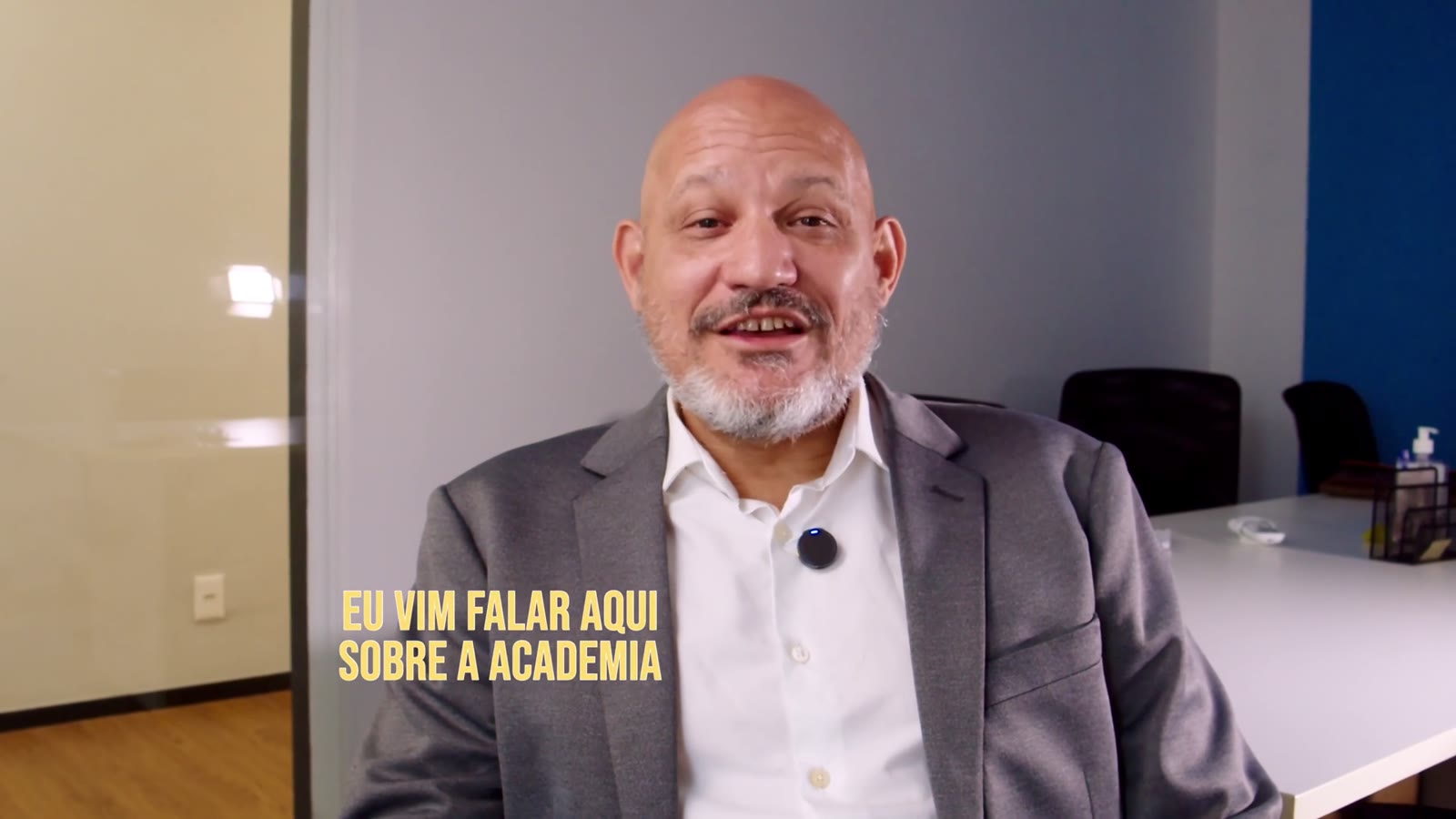 Marcelo Antoniazzi em seu depoimento sobre a Academia de Alianças
